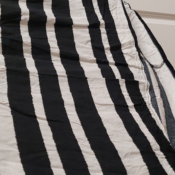 3 FOR 15 Bundle Ava & Viv A line Skirt size 1x. Stripes. - Picture 5 of 8